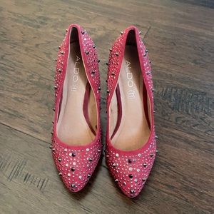 Aldo Studded Heels